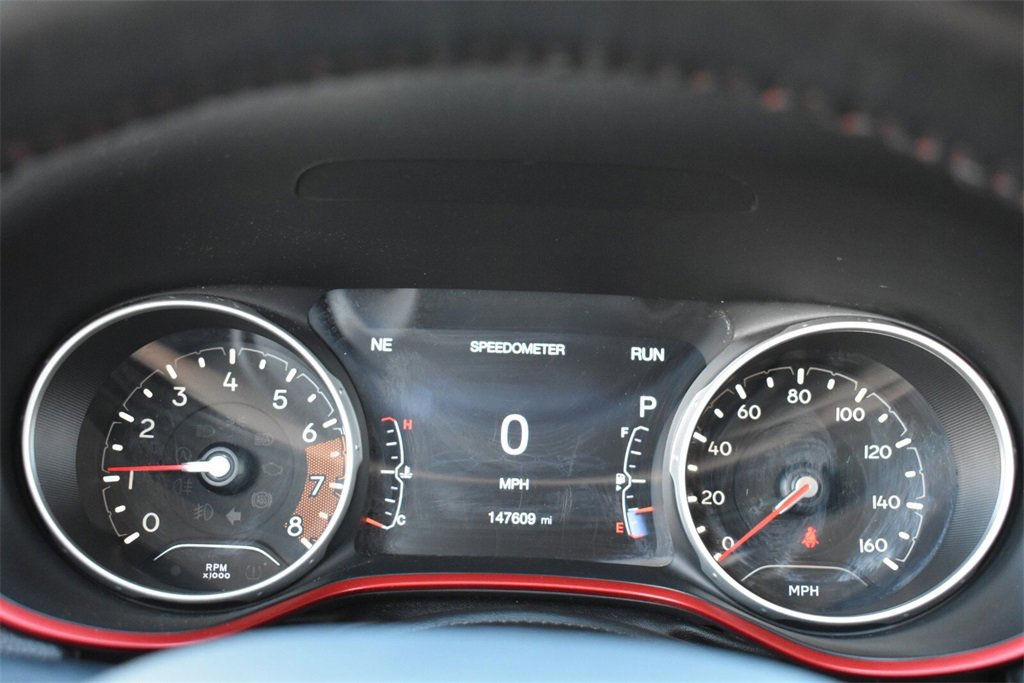 Used 2018 Jeep Compass Trailhawk w/ Leather Interior Group image 14