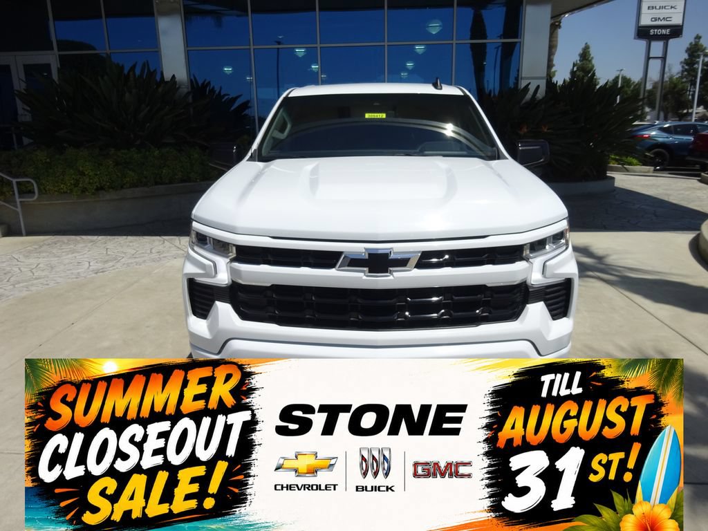 Certified 2022 Chevrolet Silverado 1500 RST RWD image 2