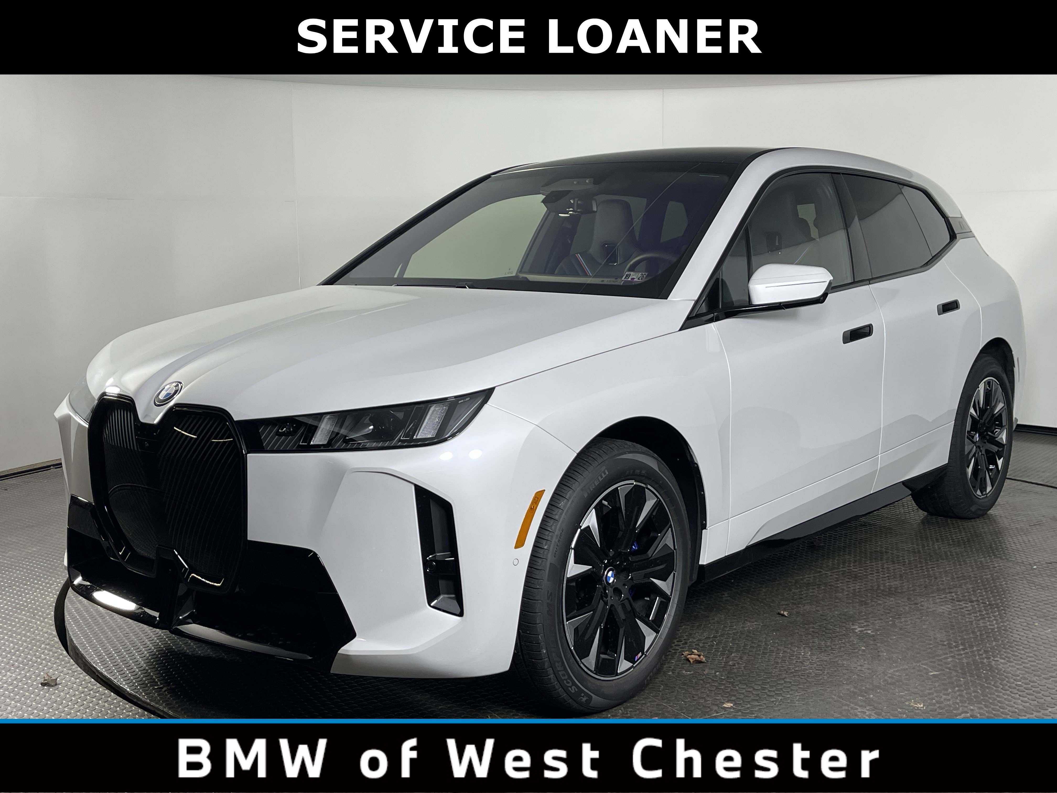 Used 2026 BMW iX xDrive60 w/ M Sport Package