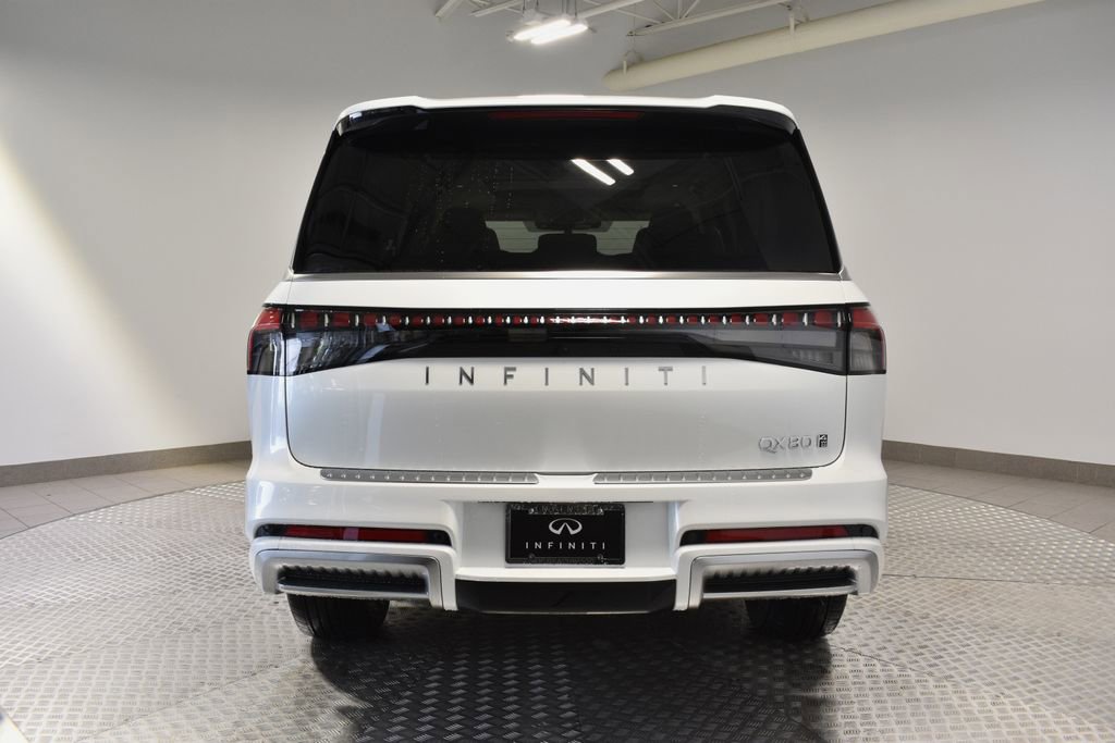 New 2026 INFINITI QX80 Luxe w/ Exterior Package image 4