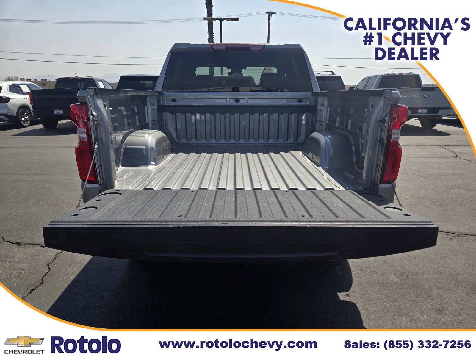 Used 2024 Chevrolet Silverado 1500 LT Trail Boss w/ LPO, Dark Essentials Package image 14