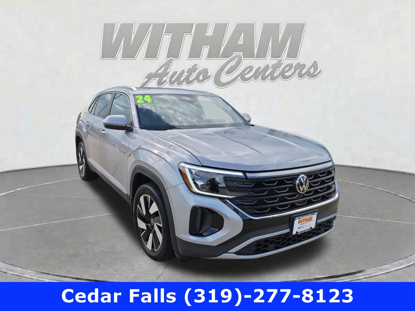Used 2024 Volkswagen Atlas Cross Sport SEL