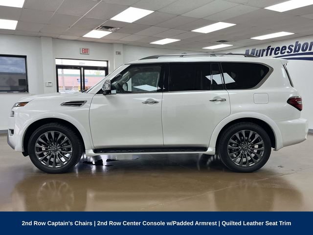 Used 2024 Nissan Armada Platinum w/ Captain's Chairs Package RWD image 9