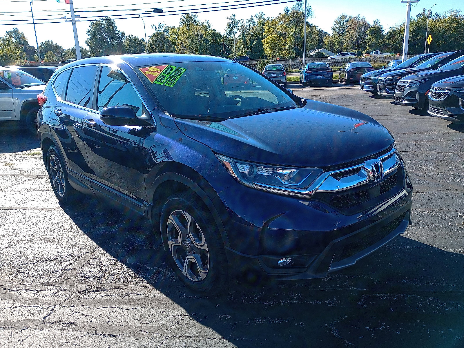 Used 2019 Honda CR-V EX-L