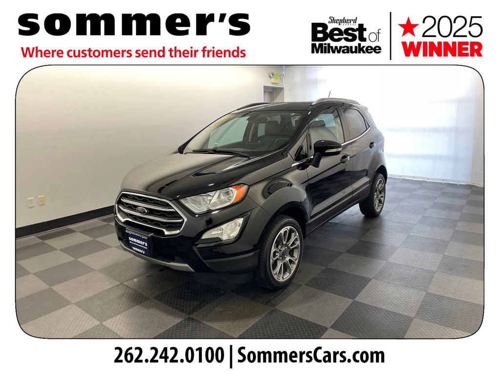 Used 2022 Ford EcoSport Titanium AWD/4WD video 2