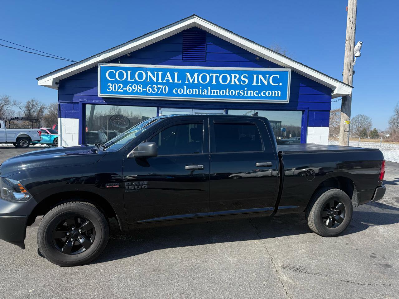 Used 2022 RAM 1500 Tradesman w/ Electronics Group image 2