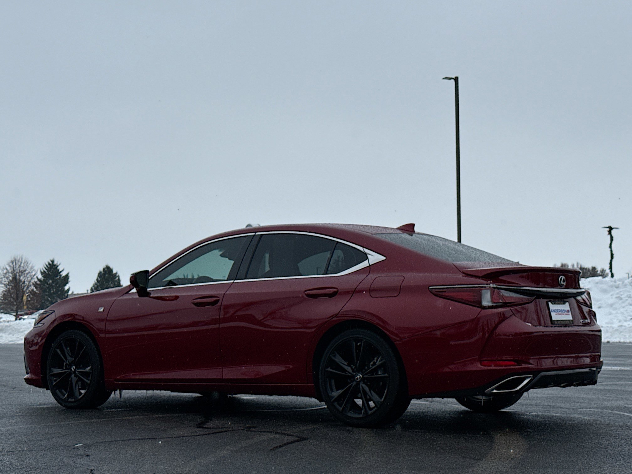 Certified 2023 Lexus ES 350 F Sport image 11