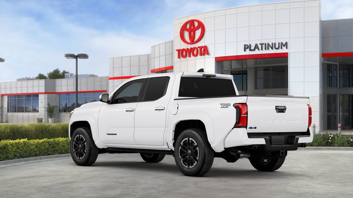 New 2026 Toyota Tacoma TRD Sport AWD/4WD image 6