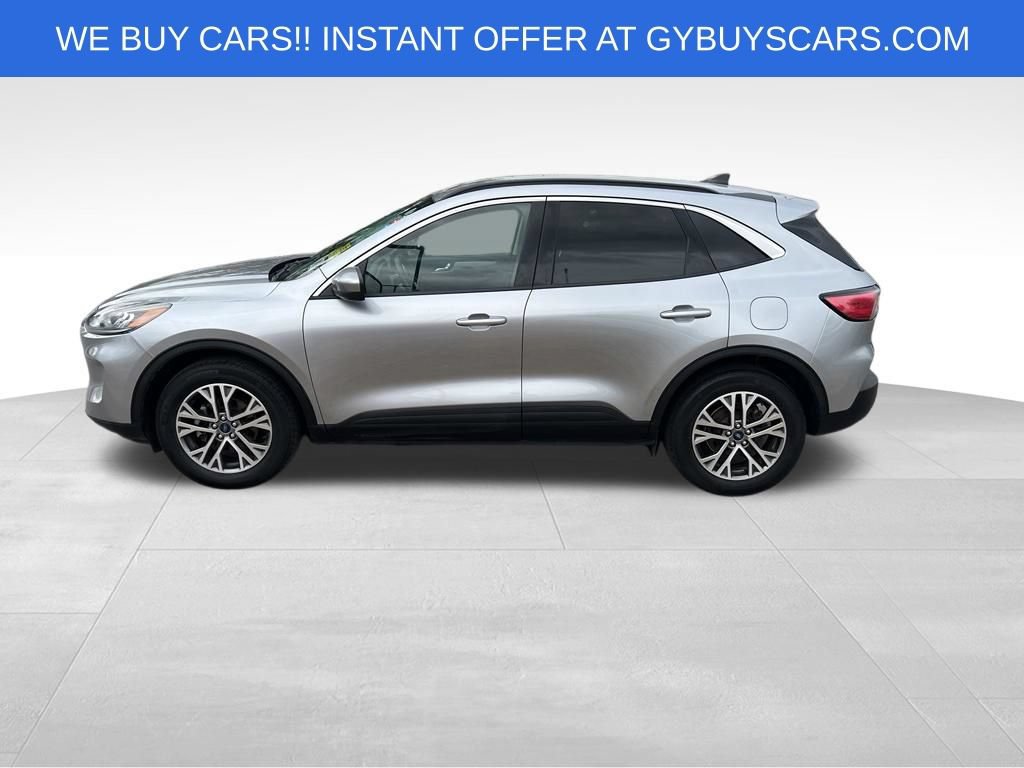 Used 2021 Ford Escape SEL AWD/4WD image 3