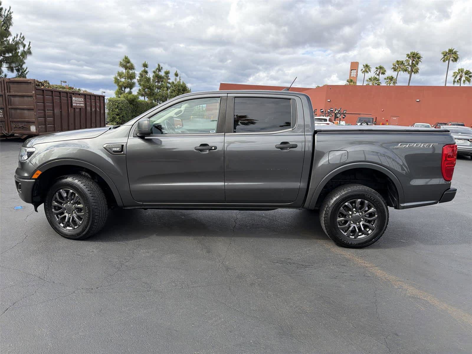 Used 2019 Ford Ranger XLT w/ Equipment Group 301A Mid RWD image 3