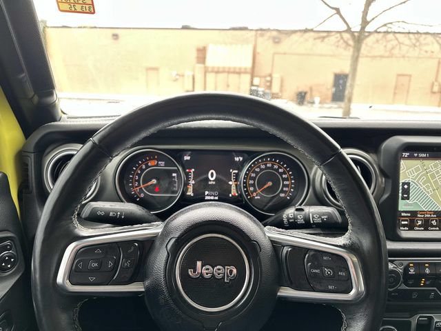 Used 2023 Jeep Wrangler Unlimited Sahara w/ Cold Weather Group AWD/4WD image 24