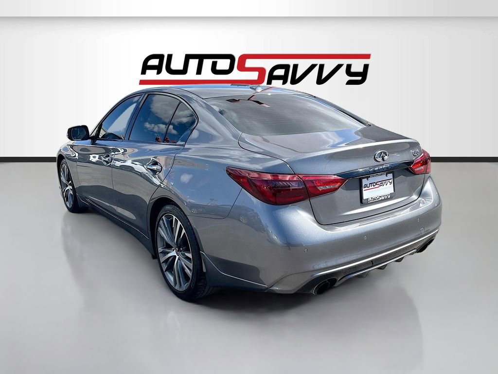 Used 2023 INFINITI Q50 Sensory image 5