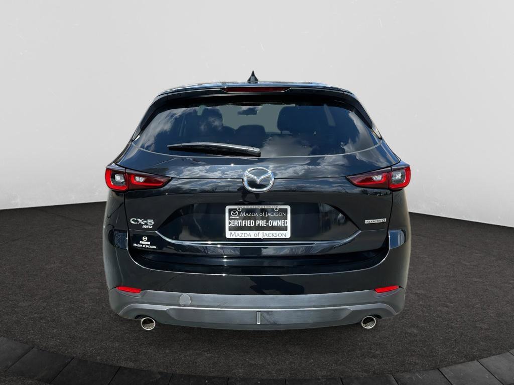 Certified 2023 MAZDA CX-5 AWD 2.5 S w/ Select Package image 4