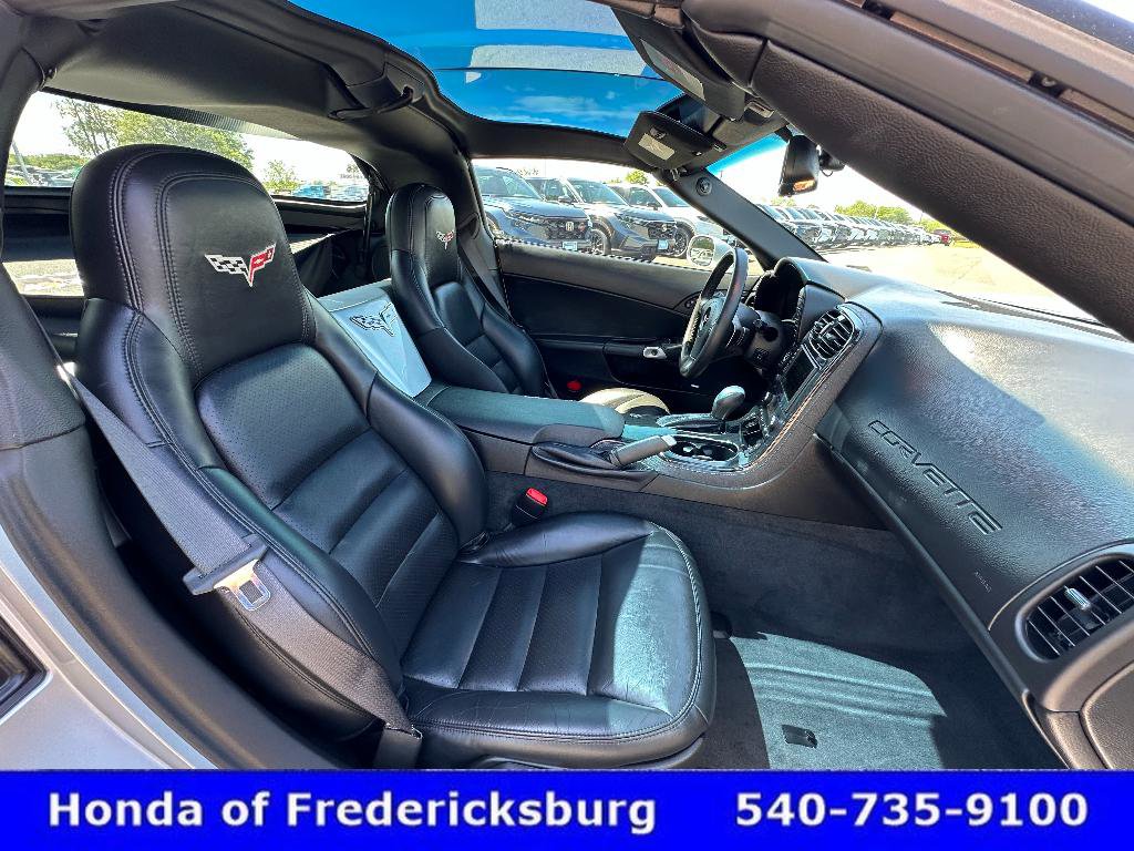 Used 2011 Chevrolet Corvette Grand Sport w/ Preferred Equipment Group RWD image 36