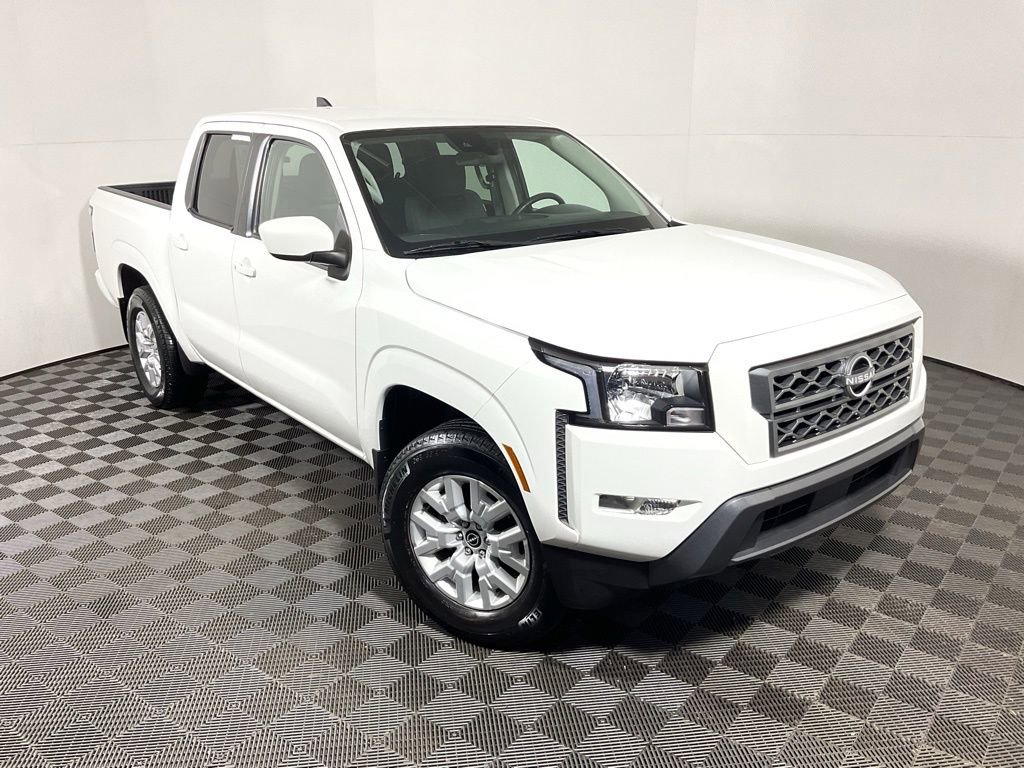 Used 2022 Nissan Frontier SV image 4