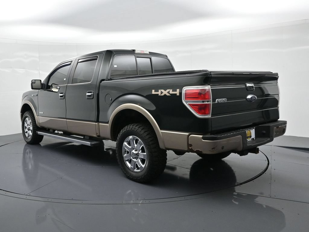 Used 2013 Ford F150 Lariat w/ Lariat Chrome Pkg AWD/4WD image 8