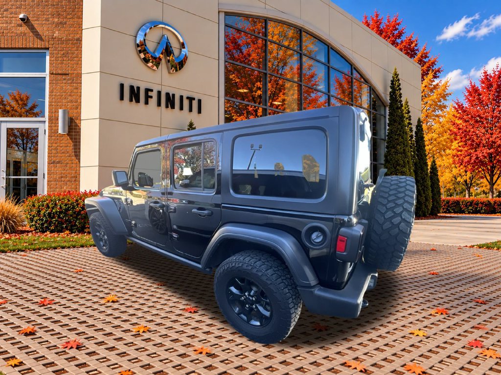 Used 2020 Jeep Wrangler Unlimited Sport AWD/4WD image 7