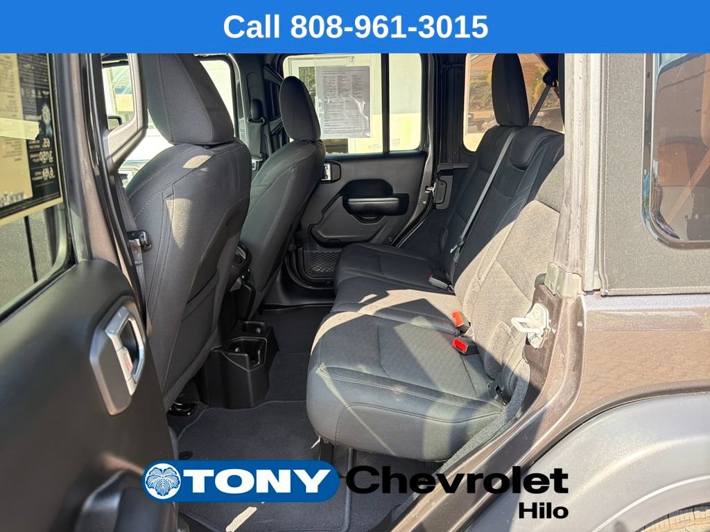 Used 2019 Jeep Wrangler Unlimited Sport S AWD/4WD image 30