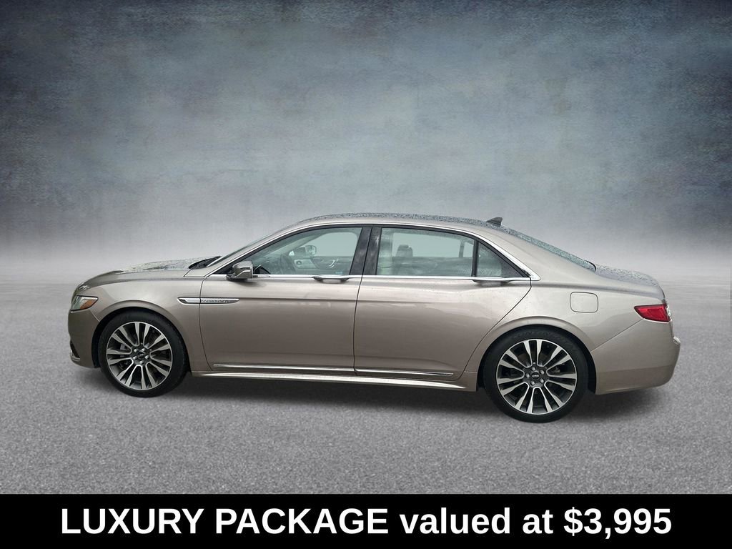 Used 2018 Lincoln Continental Reserve w/ Luxury Package FWD image 2