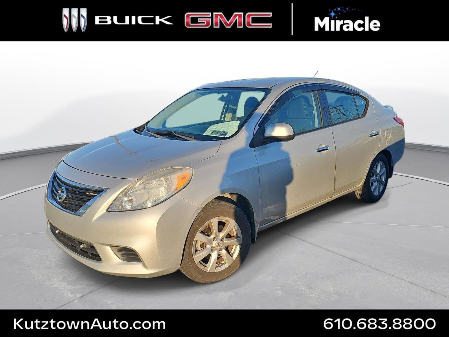 Used 2014 Nissan Versa SV w/ Convenience Package