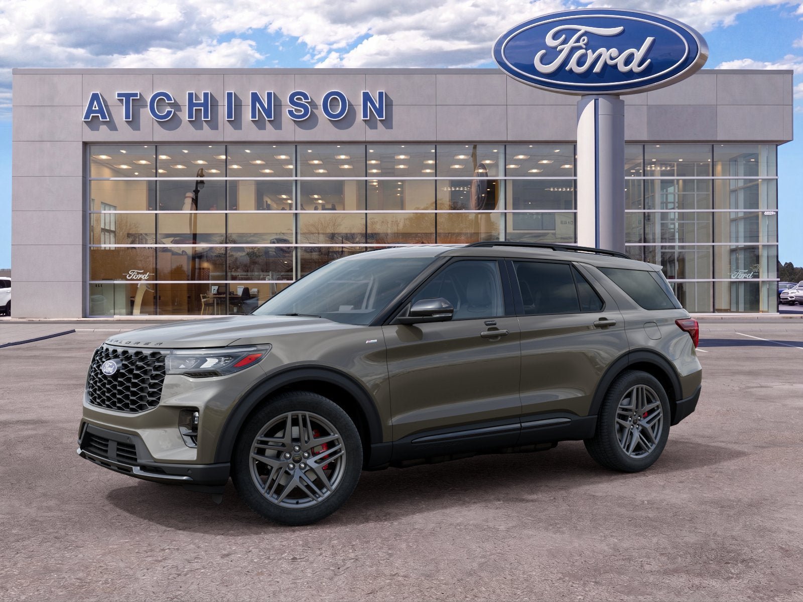 New 2027 Ford Explorer ST-Line w/ Premium Package AWD/4WD image 1