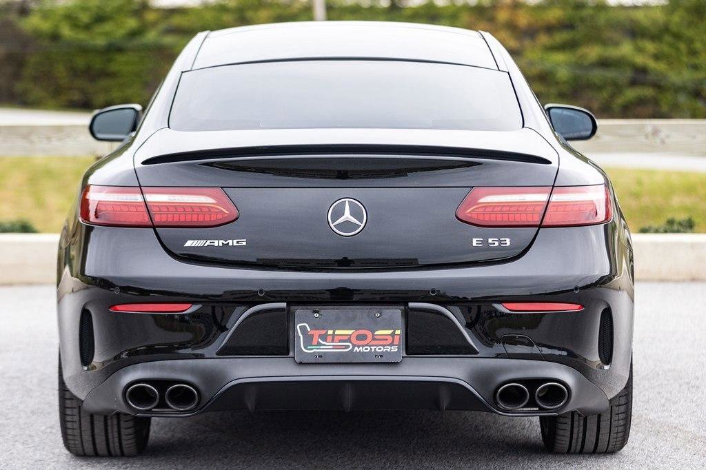 Used 2022 Mercedes-Benz E 53 AMG 4MATIC Coupe image 3