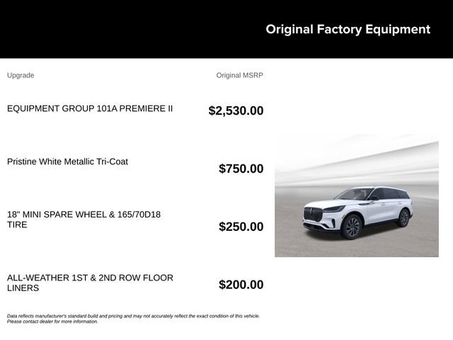 New 2026 Lincoln Aviator AWD image 9