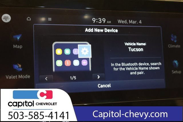 Used 2023 Hyundai Tucson Limited AWD/4WD image 26