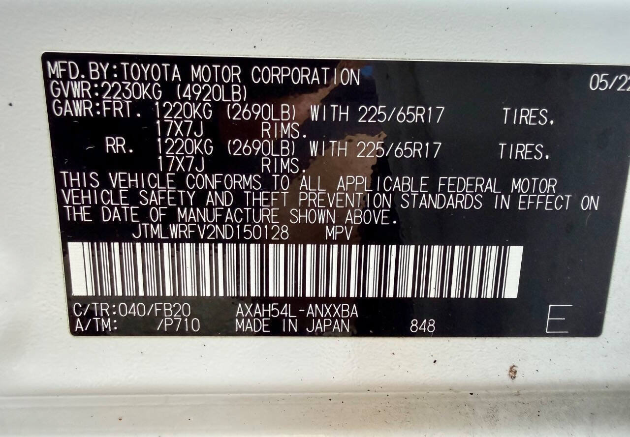 Used 2022 Toyota RAV4 LE AWD/4WD image 44