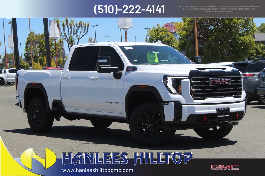New 2026 GMC Sierra 2500 AT4 w/ AT4 Preferred Package