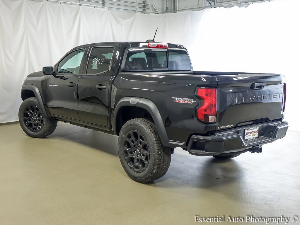 New 2026 Chevrolet Colorado Trail Boss AWD/4WD image 8