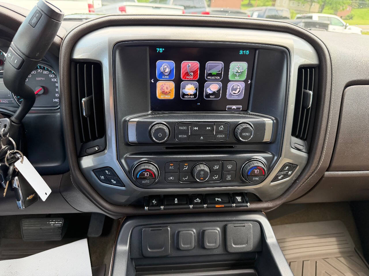 Used 2018 Chevrolet Silverado 3500 LTZ w/ Duramax Plus Package RWD image 29