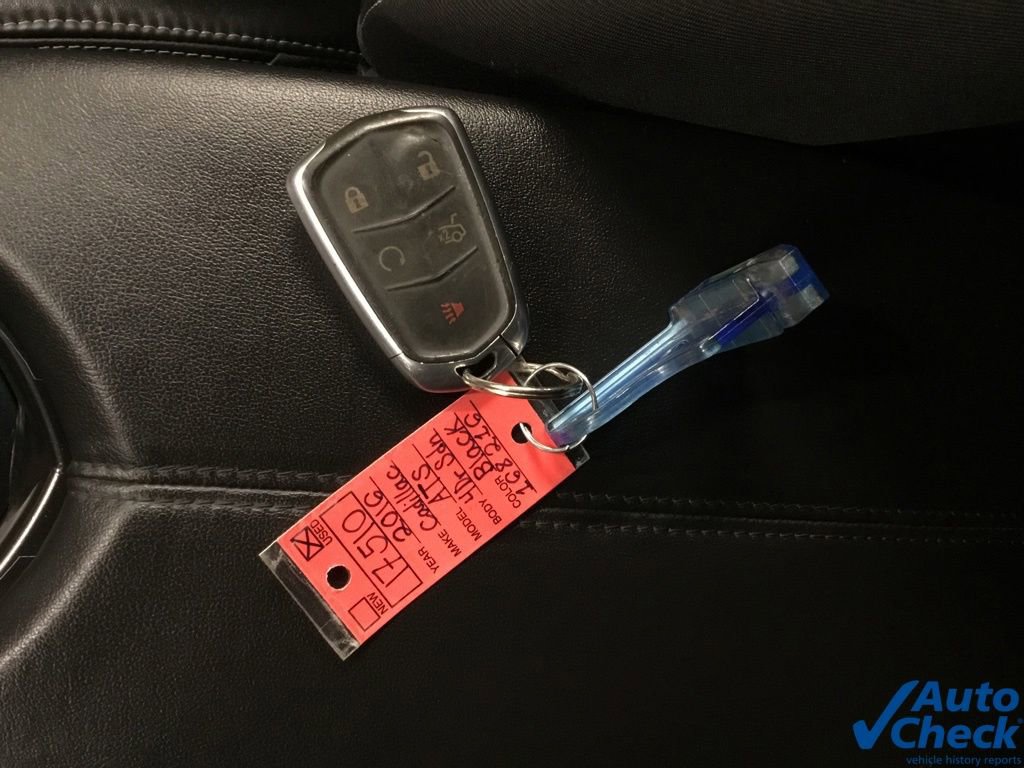 Used 2016 Cadillac ATS Luxury w/ Sun And Sound Package image 49