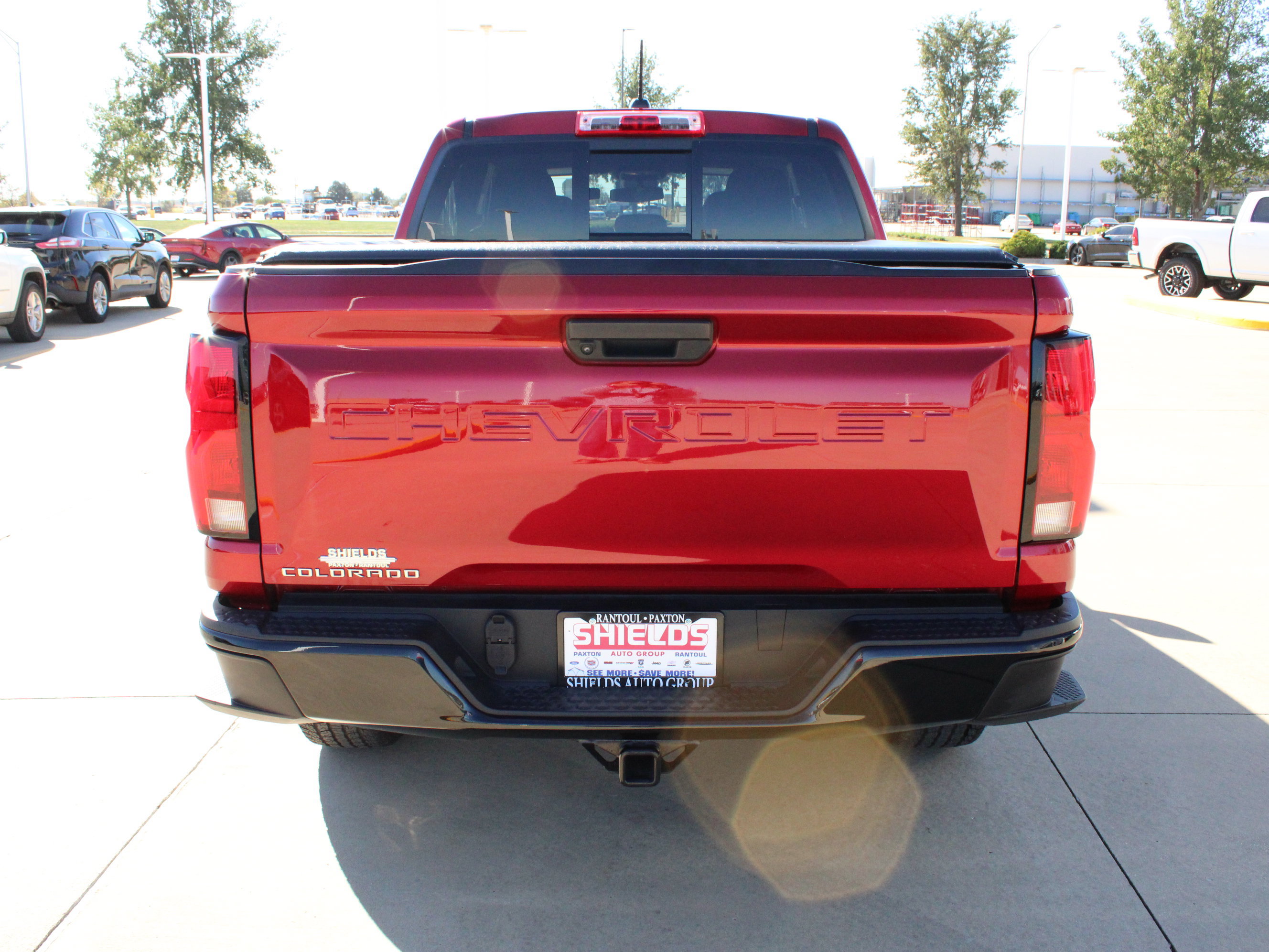 Used 2024 Chevrolet Colorado Z71 w/ Advanced Trailering Package AWD/4WD image 5