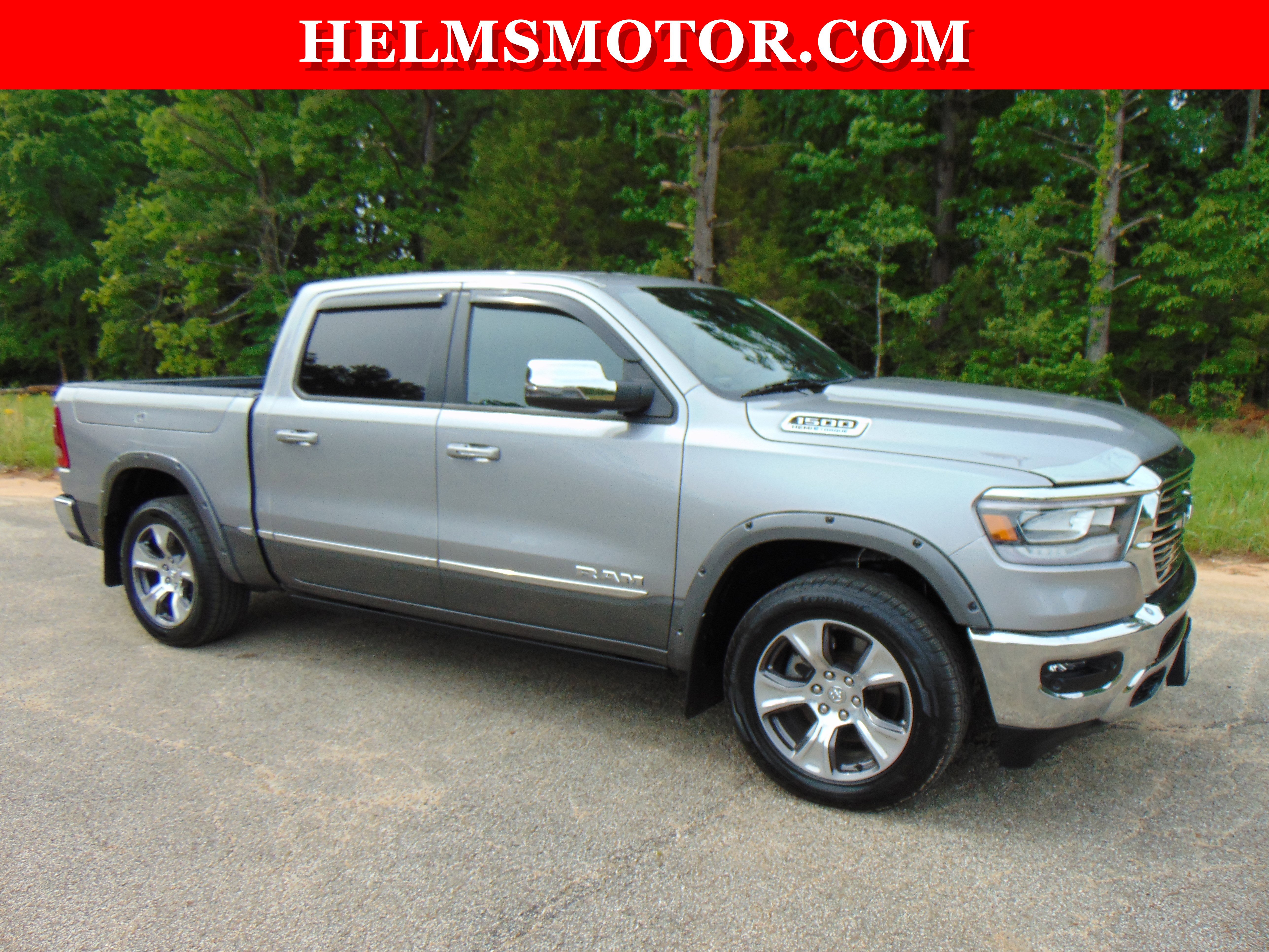 Certified 2023 RAM 1500 Laramie AWD/4WD image 10