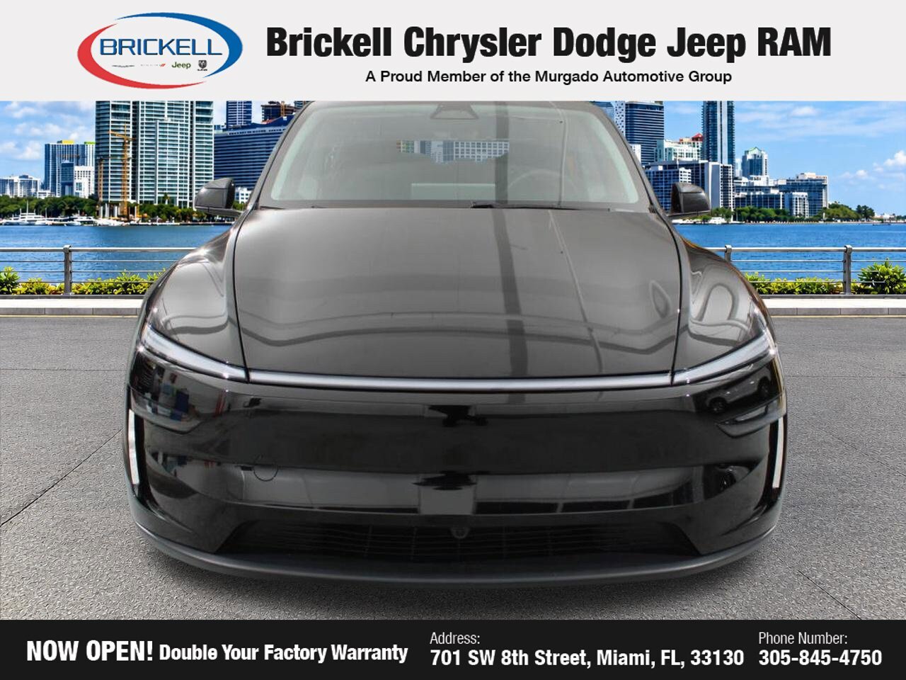 Used 2026 Tesla Model Y Long Range AWD/4WD image 8