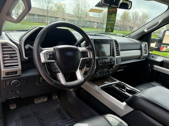 Used 2017 Ford F350 Lariat w/ Lariat Ultimate Package image 10