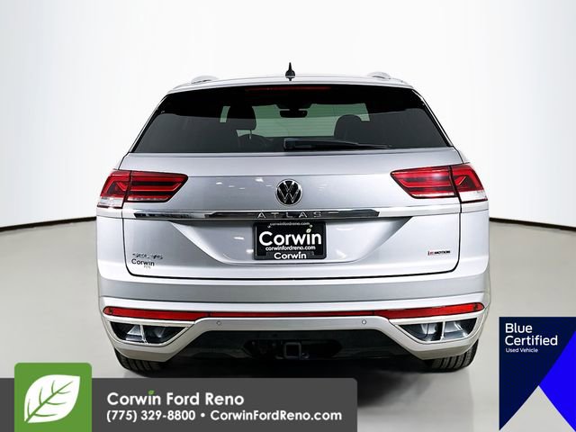Used 2022 Volkswagen Atlas Cross Sport SEL R-Line image 9