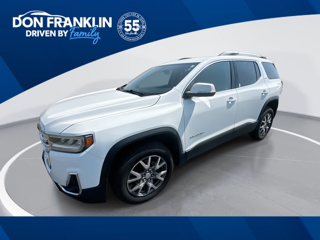 Used 2020 GMC Acadia SLT AWD/4WD image 1