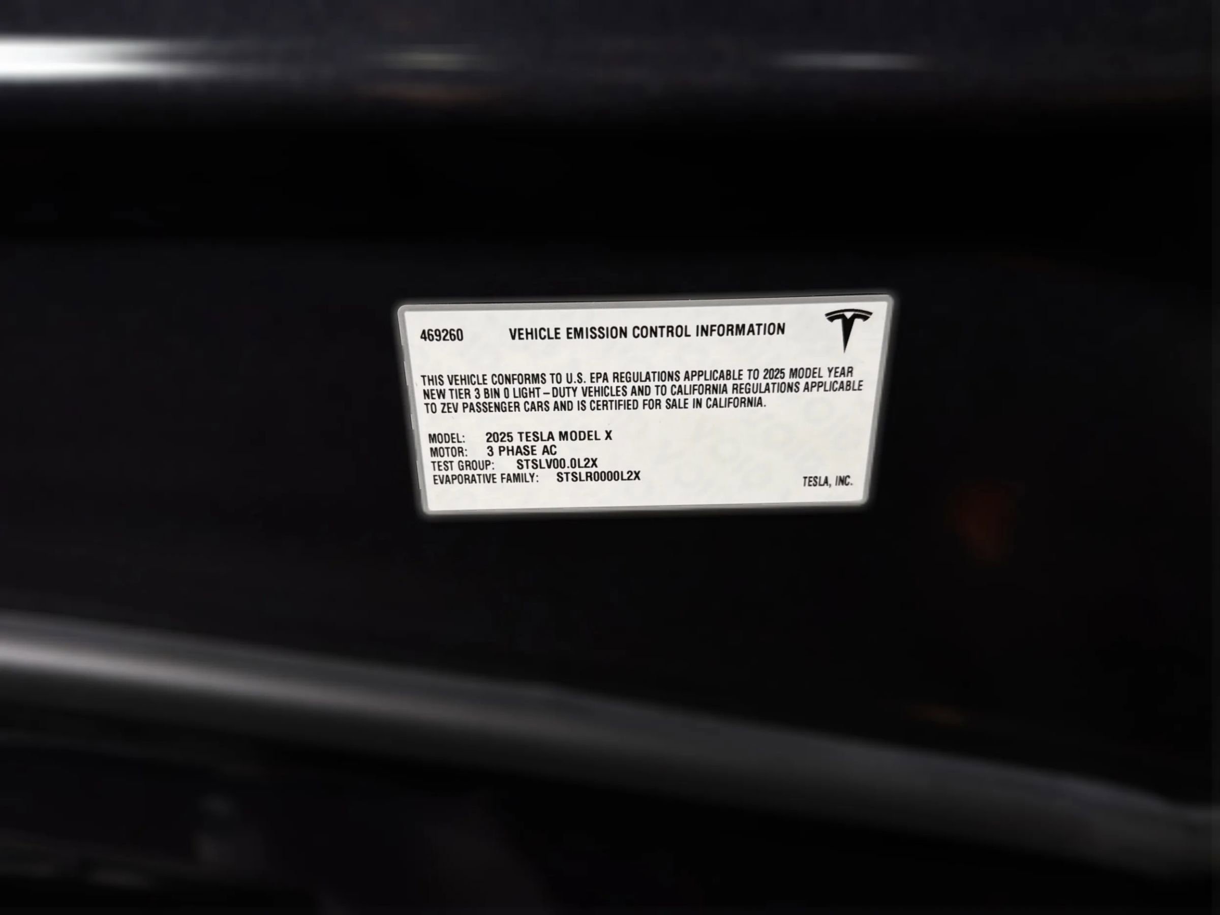 Used 2025 Tesla Model X AWD/4WD image 20