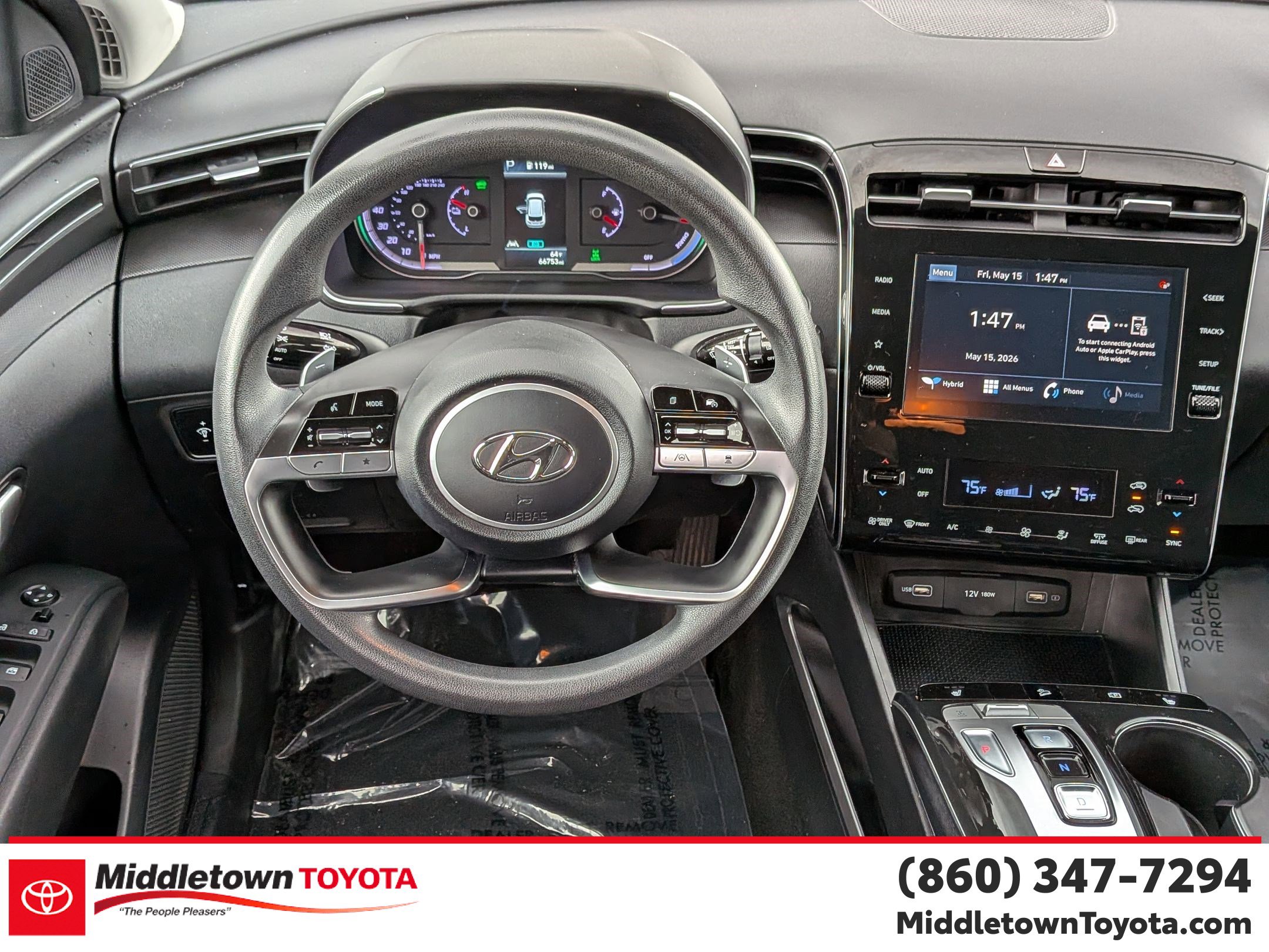 Used 2022 Hyundai Tucson Blue AWD/4WD image 30