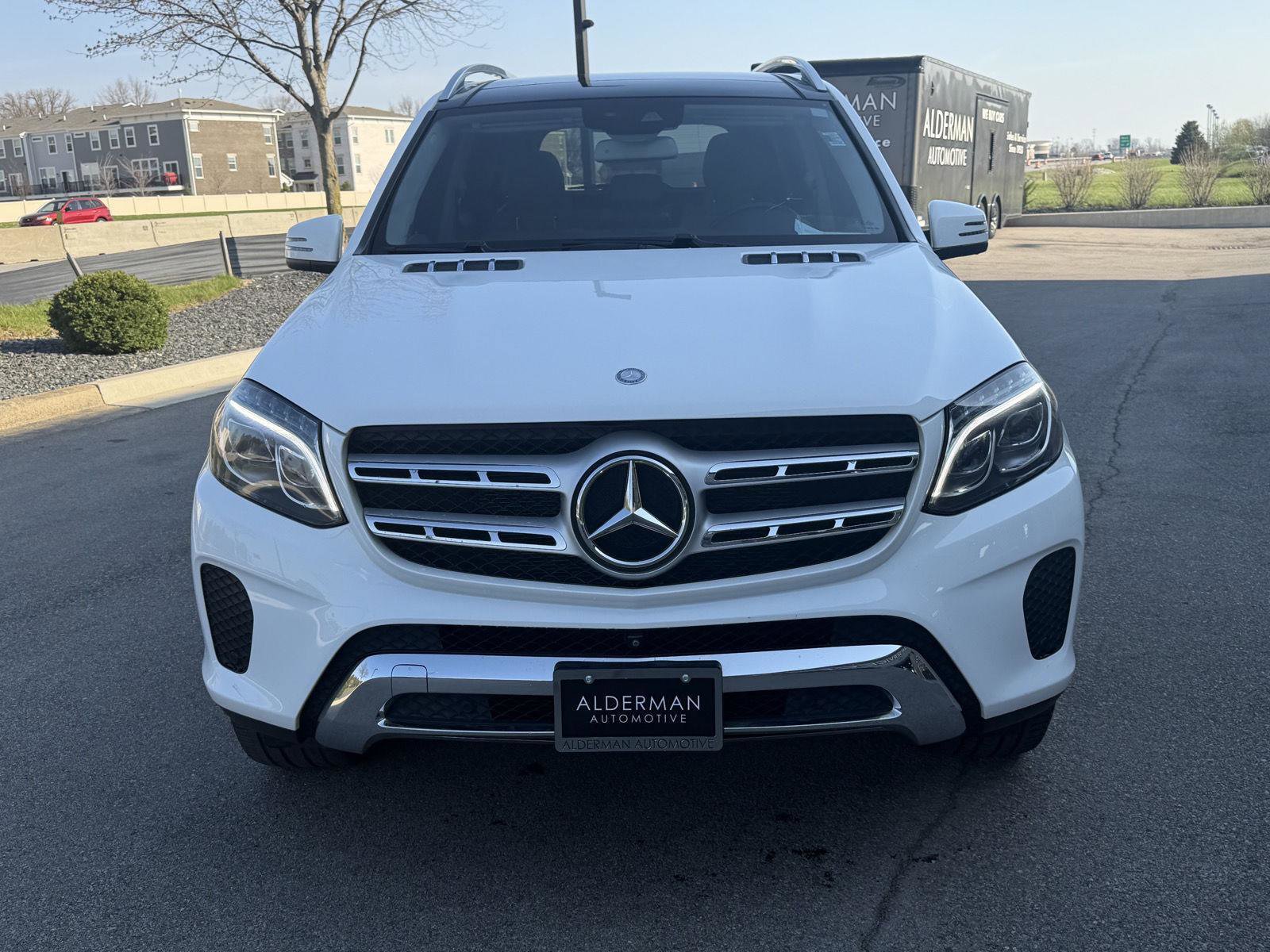 Used 2017 Mercedes-Benz GLS 450 4MATIC w/ Premium Package image 12