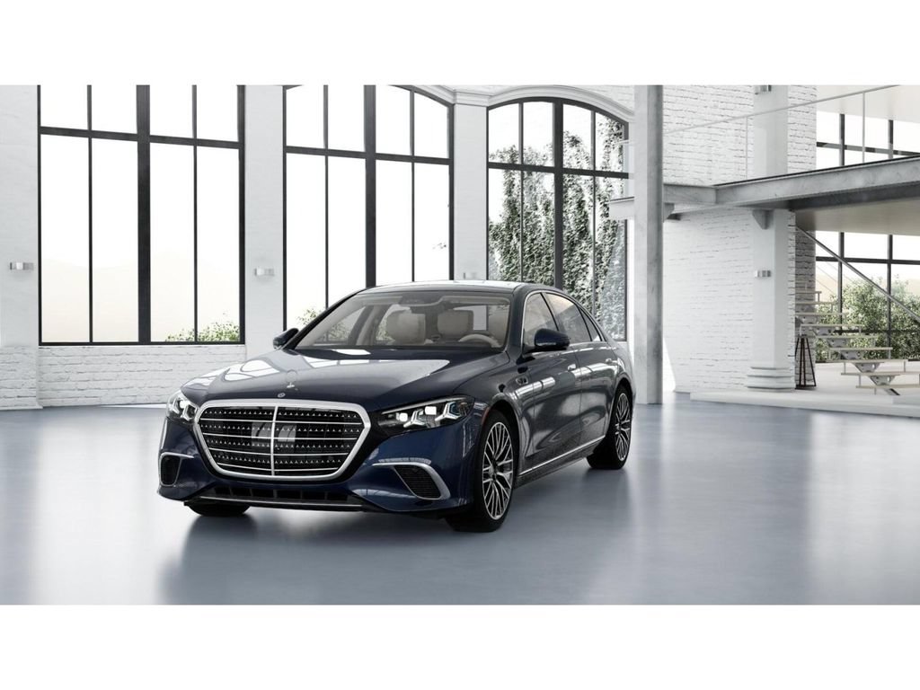 New 2027 Mercedes-Benz S 580 4MATIC Sedan image 41