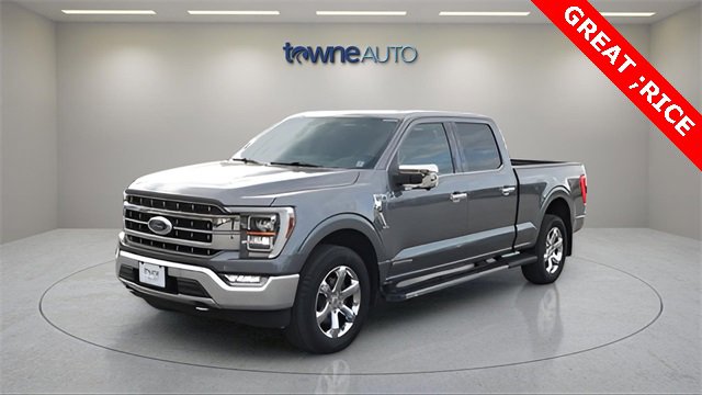 Used 2021 Ford F150 Lariat w/ Equipment Group 502A High image 1