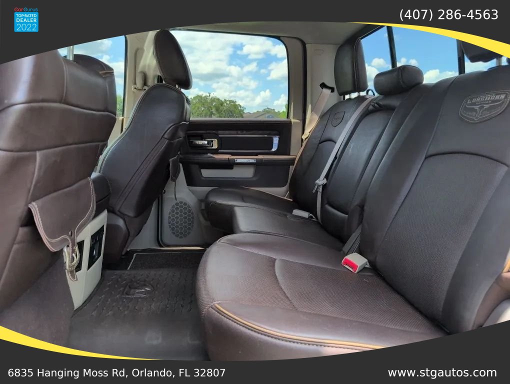 Used 2014 RAM 1500 Laramie Longhorn w/ Convenience Group AWD/4WD image 18