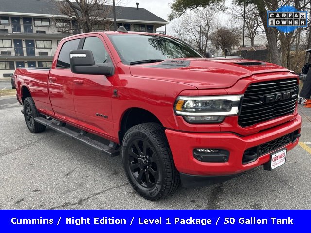 Used 2024 RAM 3500 Laramie w/ Night Edition image 2