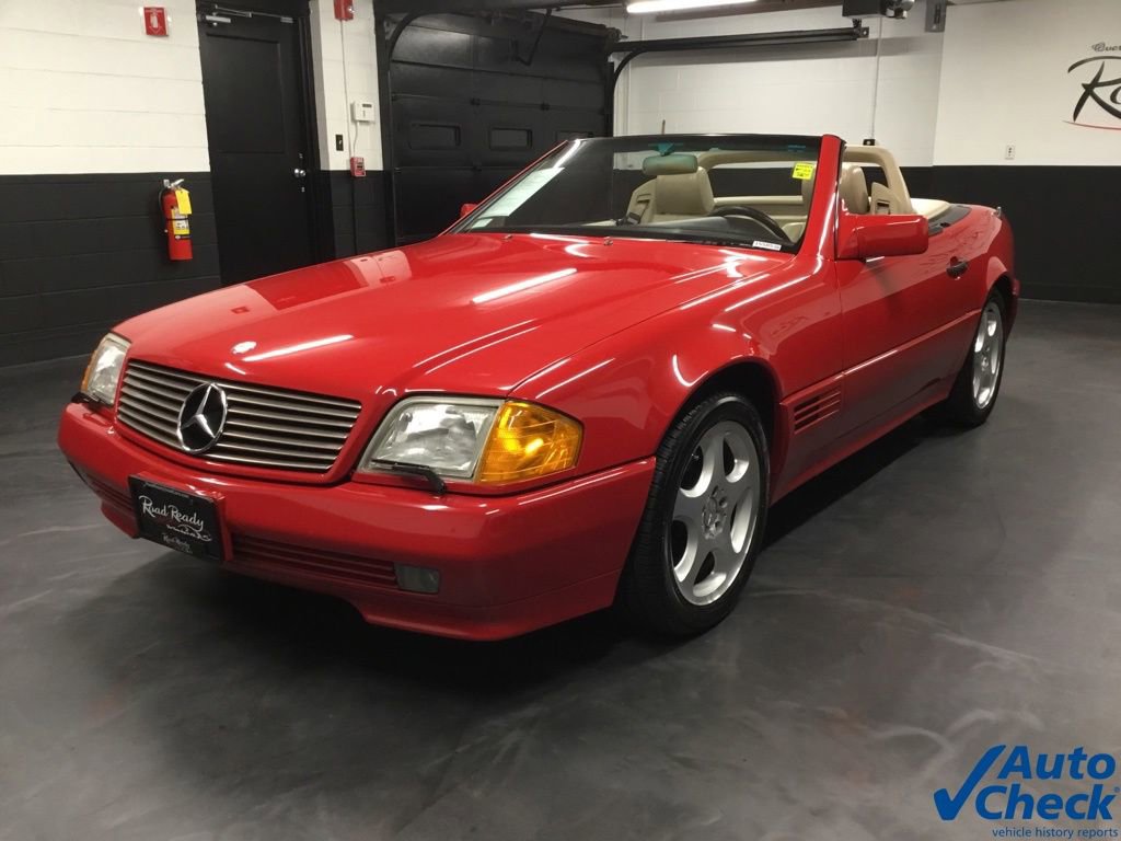 Used 1993 Mercedes-Benz 500 SL image 5