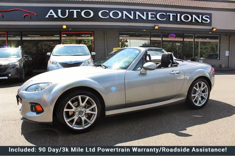 Used 2013 MAZDA MX-5 Miata Grand Touring w/ Premium Pkg