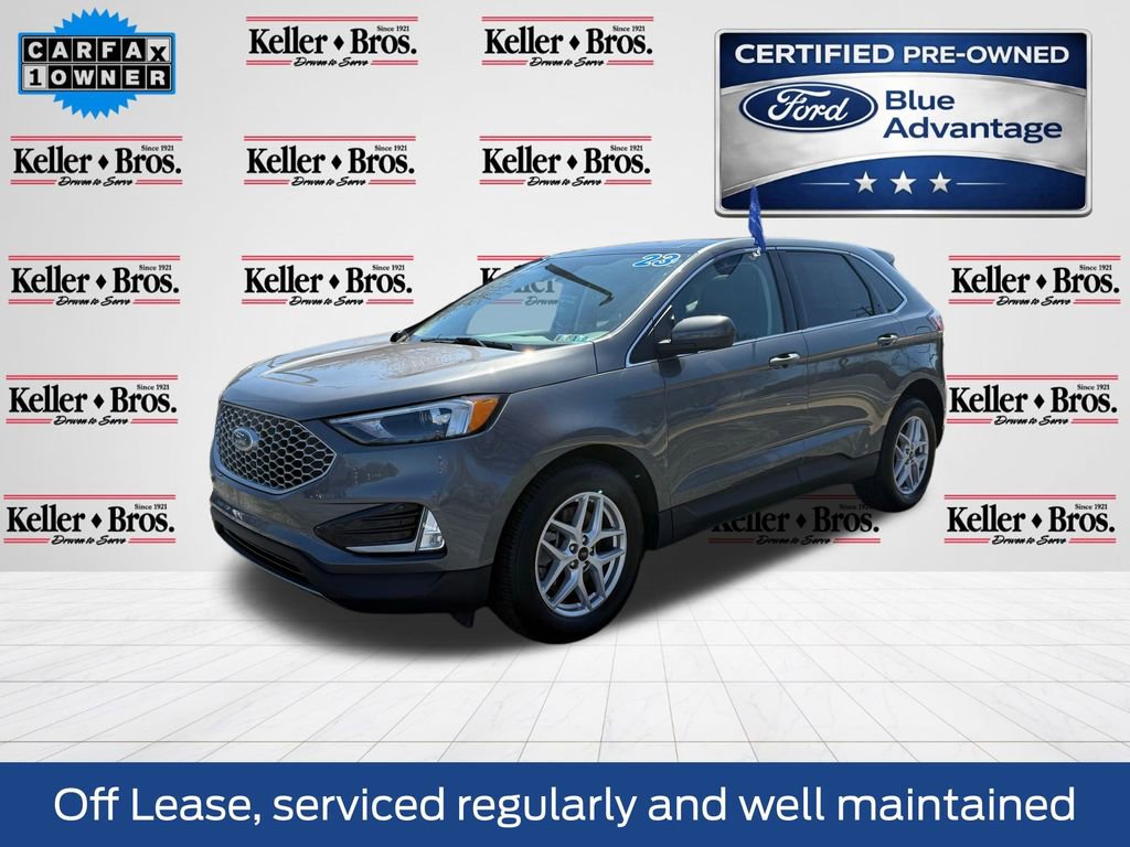 Certified 2023 Ford Edge SEL w/ Convenience Package image 3