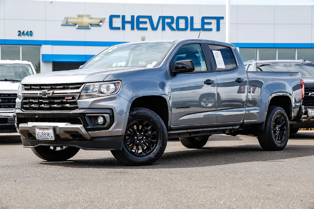 Used 2022 Chevrolet Colorado Z71